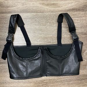 Dolls Kill Corset Harness